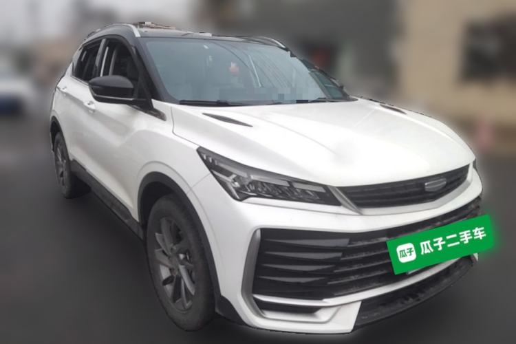 Used Geely Auto Coolray 2025 Bin Yue L 1.5TD DCT Star Diamond Front Right 45 Deg