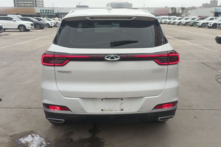 Used Chery Tiggo 7 2024 1.5T CVT Luxury Edition
