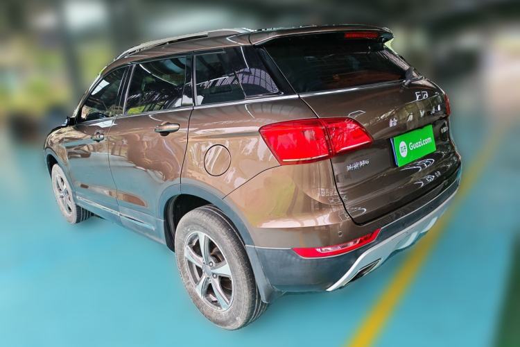 Used Haval H6 Coupe 2016 Blue Label 1.5T Manual Two-Wheel Drive Urban Model