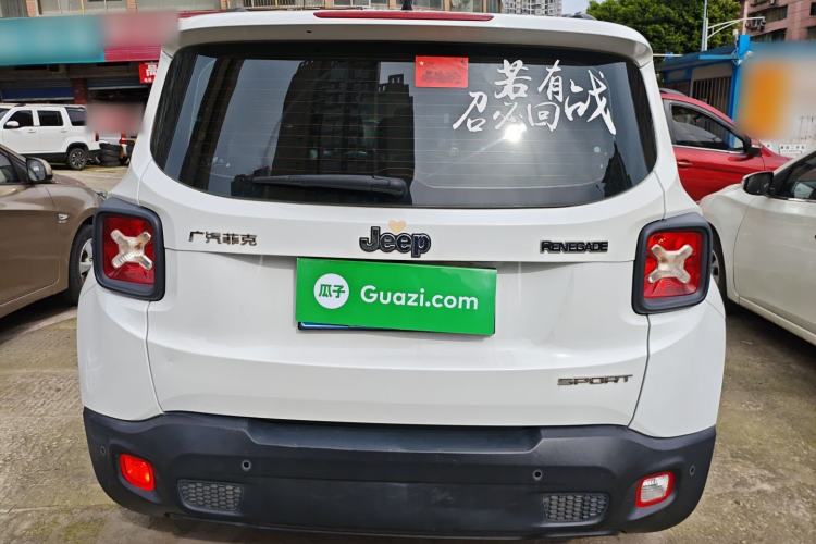 Used Jeep Renegade 2018 Connected Large Screen Version 180T Automatic Kinetic Edition+ Rear