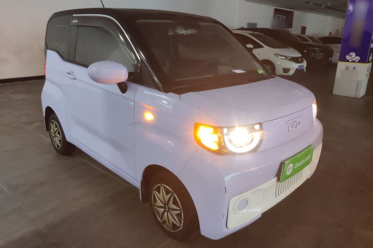 Used Chery QQ Ice Cream 2022 170km Sundae Phosphate Lithium-Ion Front Right 45 Deg