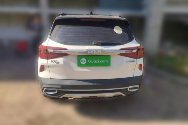 Used Kia KX3 2021 1.5L CVT Trend Edition Rear