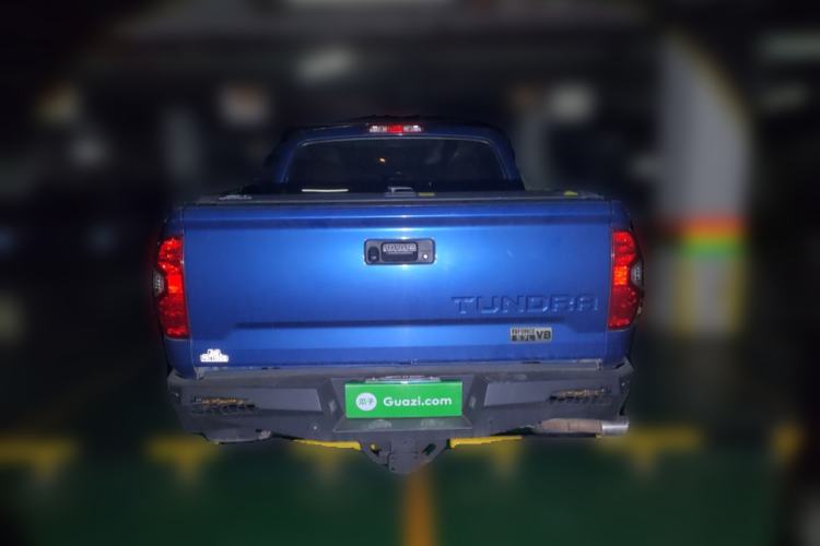 Used Toyota Tundra  Rear