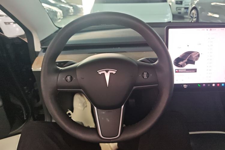 Used Tesla Model 3 2021 Revised Version Standard Range Rear-Wheel Drive Upgraded Edition 3D1
