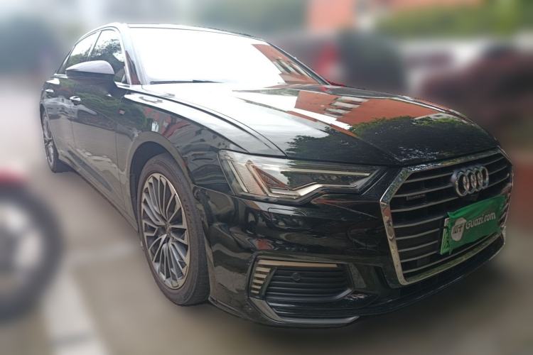 Used Audi A6L New Energy 2020 55 TFSI e quattro Front Right 45 Deg