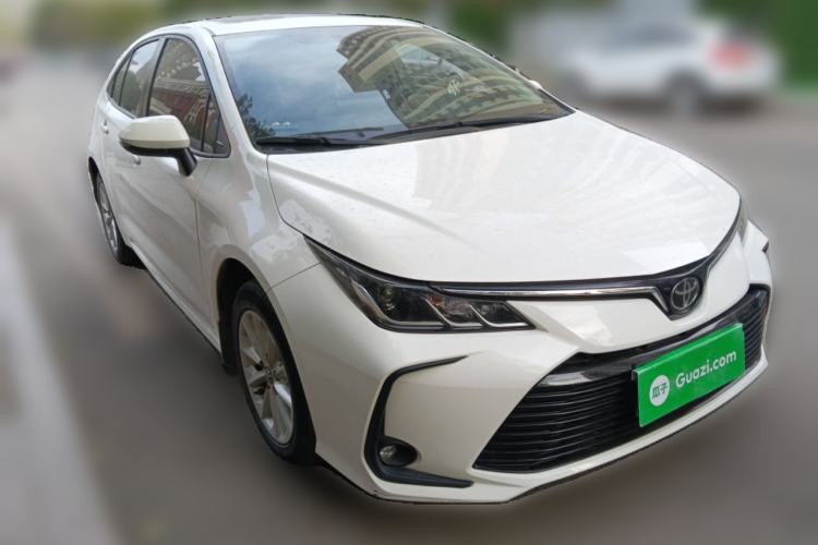 Used Toyota Corolla 2021 1.2T S-CVT Elite PLUS Edition Front Right 45 Deg