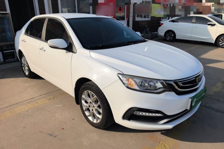 Used Geely Auto Vision 2018 1.5L Automatic Happiness Edition