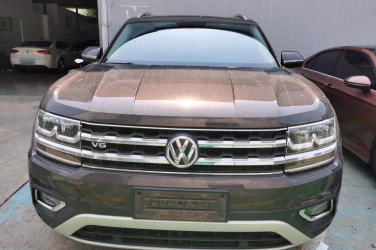 Used Volkswagen Teramont 2017 380TSI Four-Wheel Drive Luxury Edition
