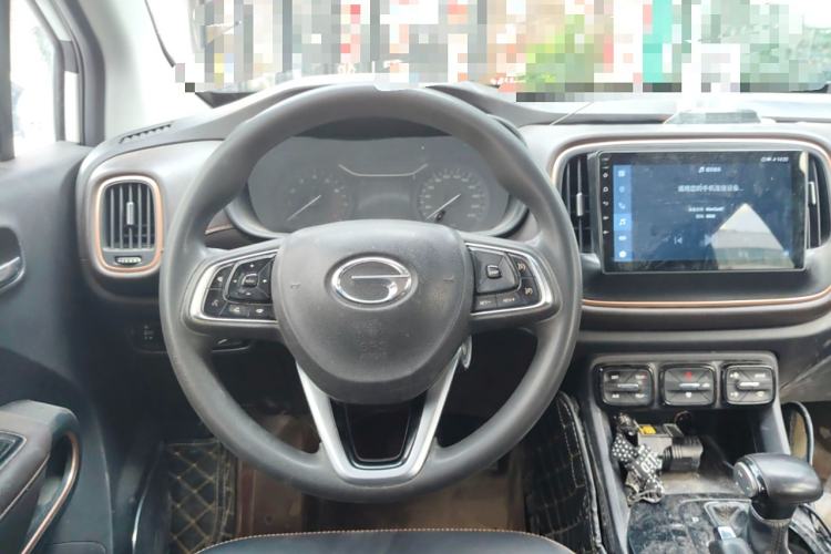 Used GAC Trumpchi GS3 2017 150N Automatic Elite Edition Steering Wheel
