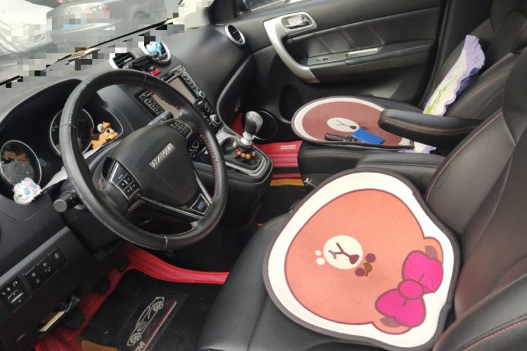 Used Haval H6 2016 Upgraded Model 1.5T Manual Two-Wheel Drive Elite Version