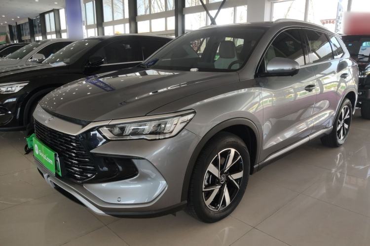 Used BYD Song Pro New Energy 2024 HONOR Edition DM-i 71KM Navigation Model