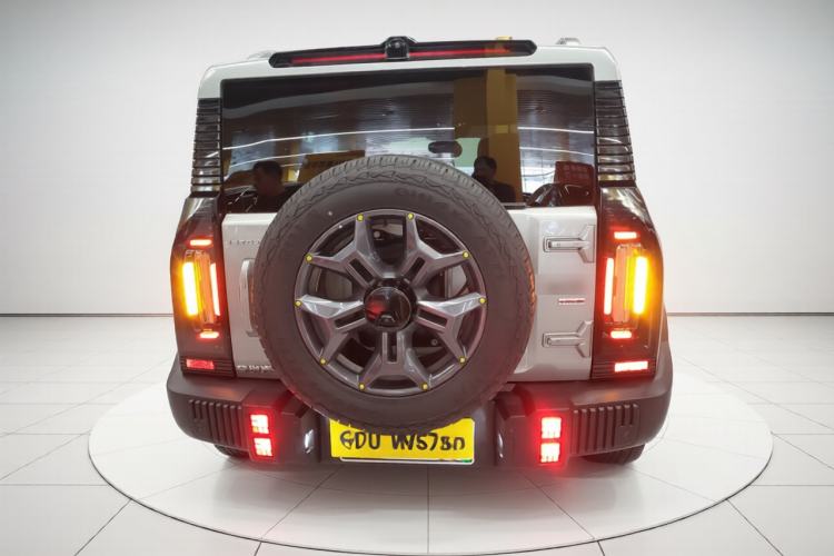 Used JETOUR Traveler 2023 2.0T All-Wheel Drive CrossPRO+ Rear