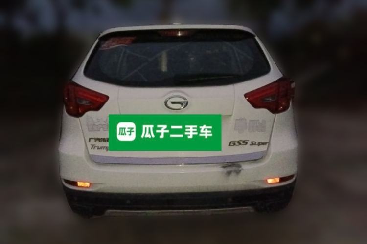 Used GAC Trumpchi GS5 Super 2016 2.0L Automatic Two-Wheel Drive Anniversary Edition Rear