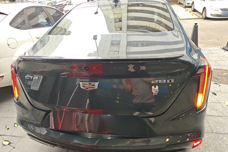 Used Cadillac CT4 2021 28T Prestige Edition Rear