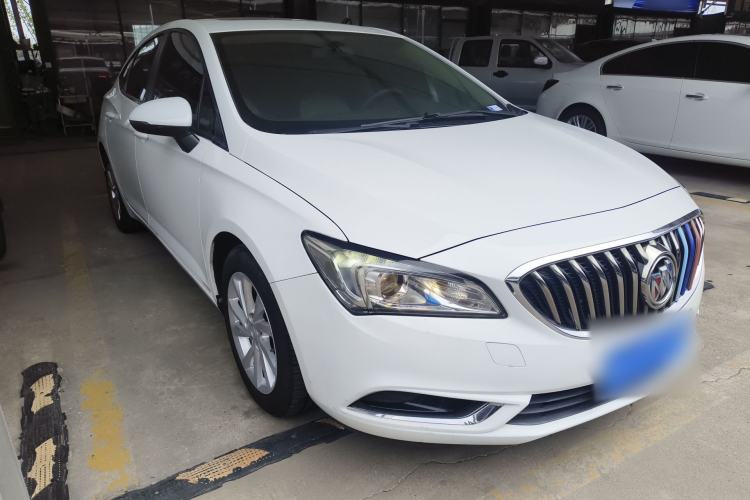 Used Buick Verano 2017 Sedan 15S Automatic Leading Model Exterior 1