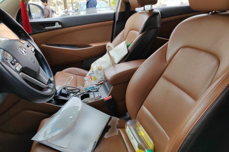 Used Hyundai Tucson 2015 1.6T Dual-Clutch Two-Wheel-Drive Smart Model
