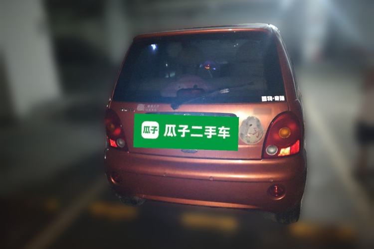 Used Chery QQ3 2012 Fashion Edition 1.0L Manual Champion Version
