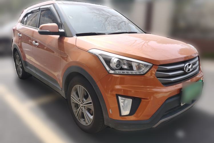 Used Hyundai ix25 2015 2.0L Automatic Two-Wheel Drive Intelligent GLS