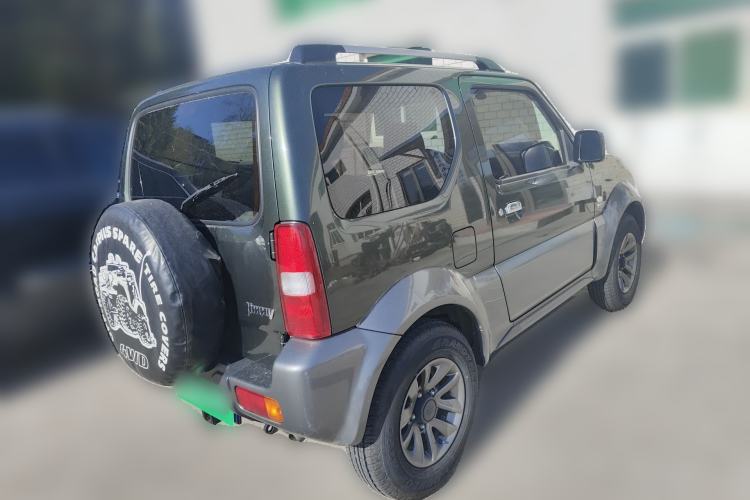 Used Suzuki Jimny 2015 1.3 AT Mode3 Navigation Edition Rear Right 45 Deg
