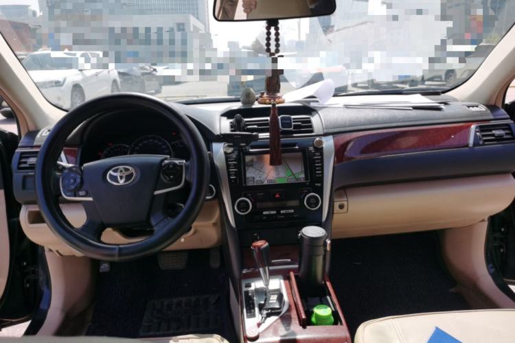 Used Toyota Camry 2012 2.5G Luxury Navigation Edition

