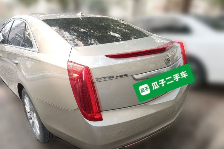 Used Cadillac XTS 2015 28T Comfort Model Rear Left 45 Deg