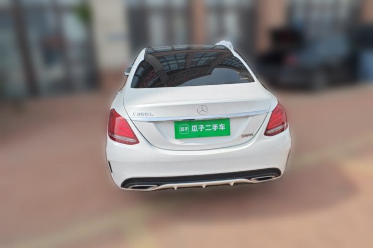 Used Mercedes-Benz C-Class 2018 C 200 L Sport Edition Rear