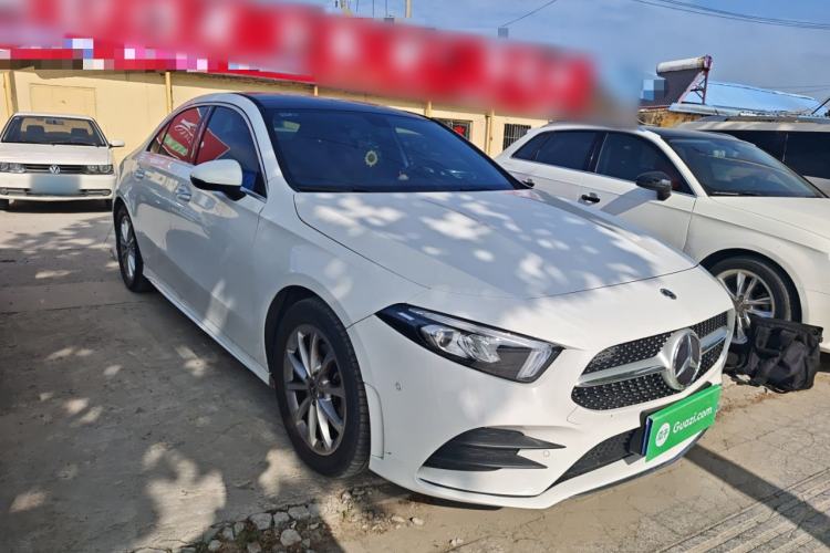 Used Mercedes-Benz A-Class 2022 A 200 L Sport Sedan Dynamic Model Exterior 1