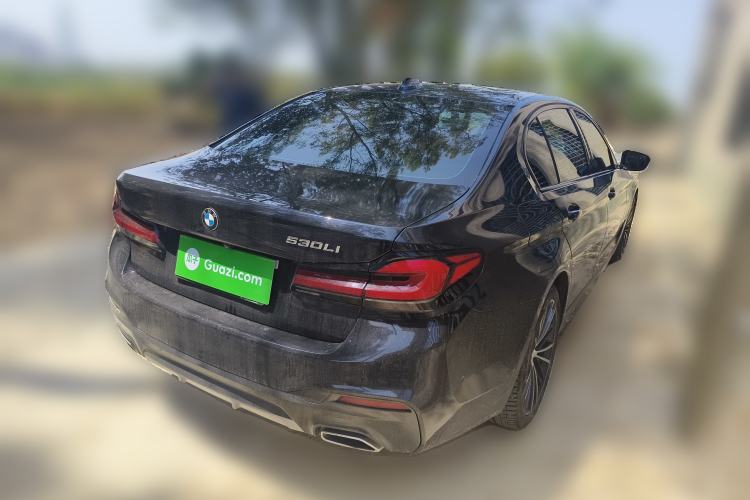 Used BMW 5 Series 2019 530Li Leading Model M Sport Package
