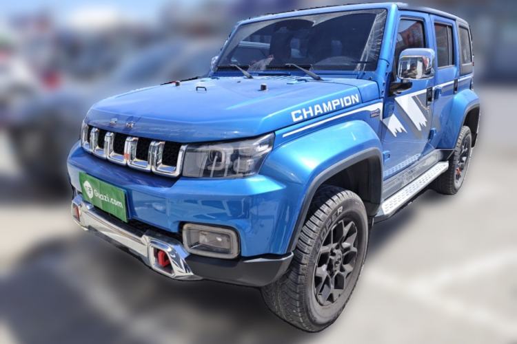 Used BAIC Off-Road BJ40 2018 2.3T Automatic Four-Wheel Drive Ring of the Tower Champion Edition China V Emission Standard