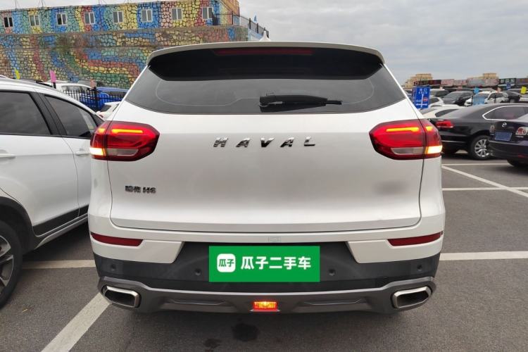 Used Haval H6 2020 1.5 GDIT Automatic Platinum Champion Edition Rear