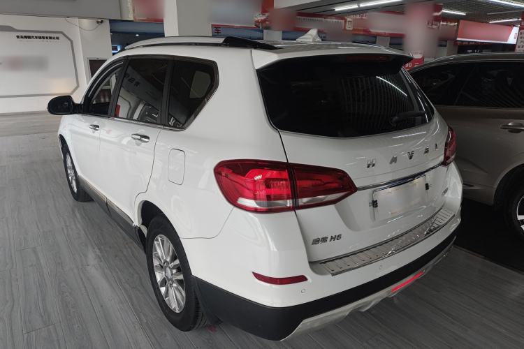 Used Haval H6 2019 Sport Edition 1.5T Automatic Two-Wheel Drive Elite Model China VI Exterior 2