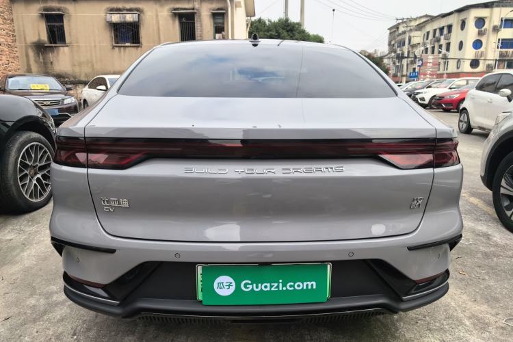 Used BYD Han 2025 EV Intelligent Driving Edition 701KM LiDAR Flagship Model