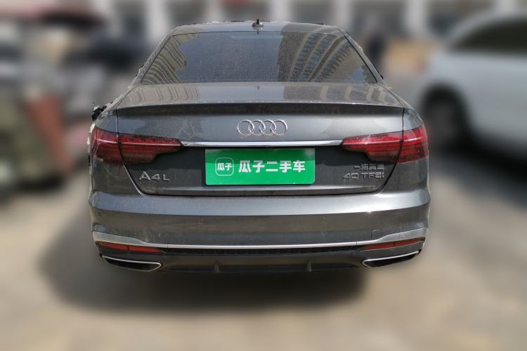 Used Audi A4L 2022 40 TFSI Fashion Dynamic Model
