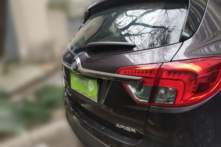 Used Buick Envision 2017 28T Four-Wheel Drive Elite Model