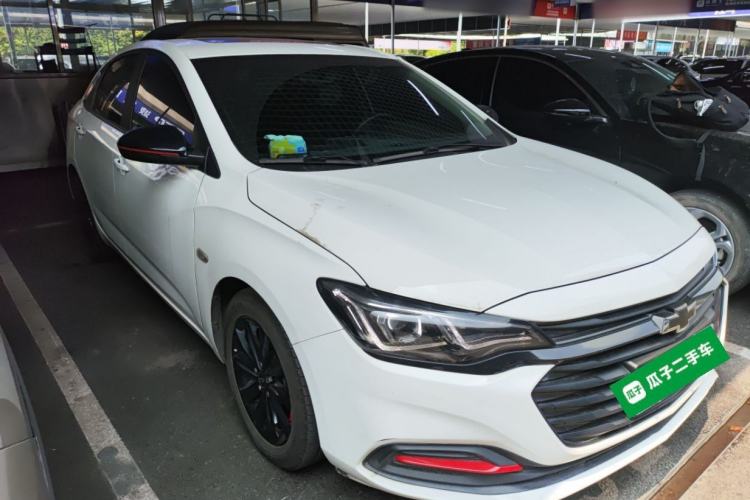 Used Chevrolet Monza 2019 Redline 320T Dual-Clutch Sporty Version China VI Standard Front Right 45 Deg