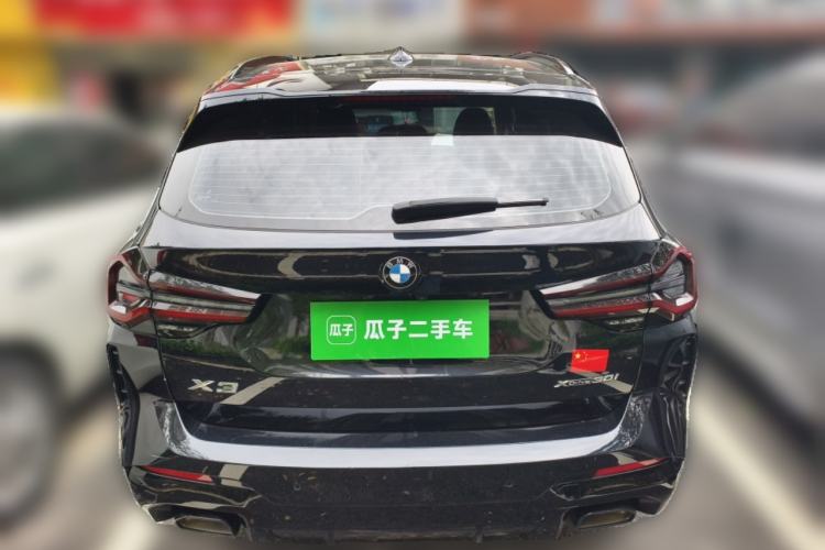 Used BMW X3 2023 Restyled xDrive30i Leading Edition M Night Sky Package Rear