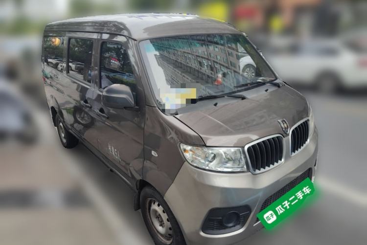 Used Jinbei Hiace X30 2021 1.5L Wealthy Edition Bus China VI Standard SWC15M