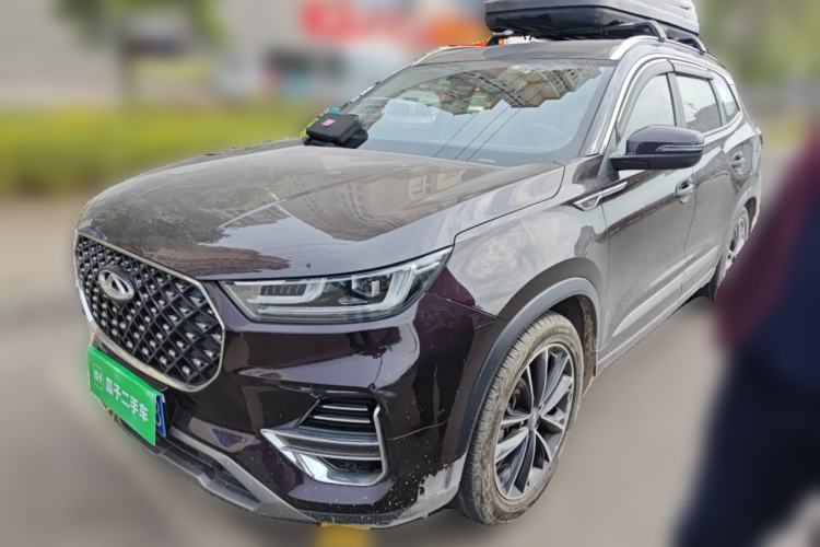 Used Chery Tiggo 8 PLUS 2021 290TGDI DCT Haoyao Edition