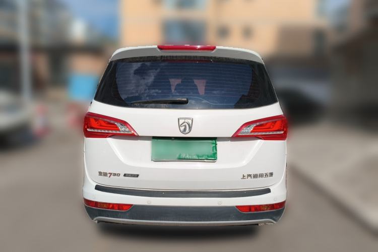 Used Baojun 730 2017 1.8L iAMT Prestige Version 7 Seats Rear