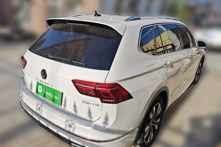 Used Volkswagen Tiguan L 2022 330TSI Automatic Two-Wheel Drive R-Line Enhanced Edition