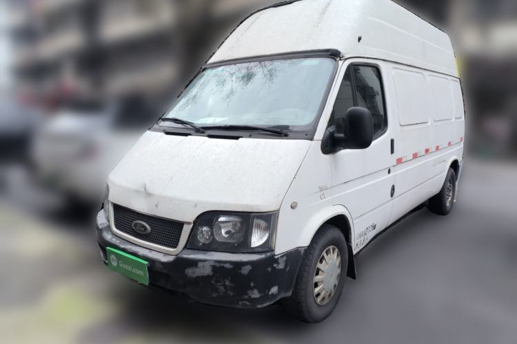 Used Ford Classic Transit 2015 2.8T Diesel Van Extended Wheelbase 3-Seater High-Roof Model JX493ZLQ4