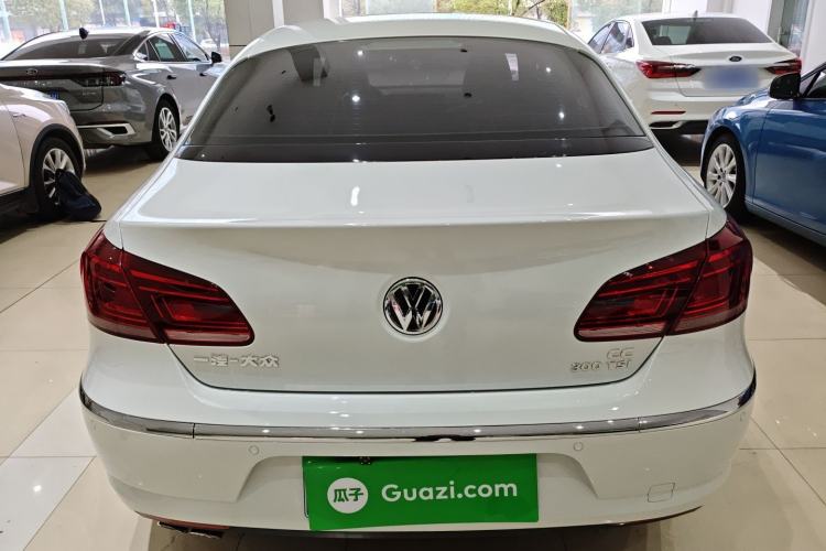 Used Volkswagen FAW-Volkswagen CC 2018 1.8TSI Prestige Model