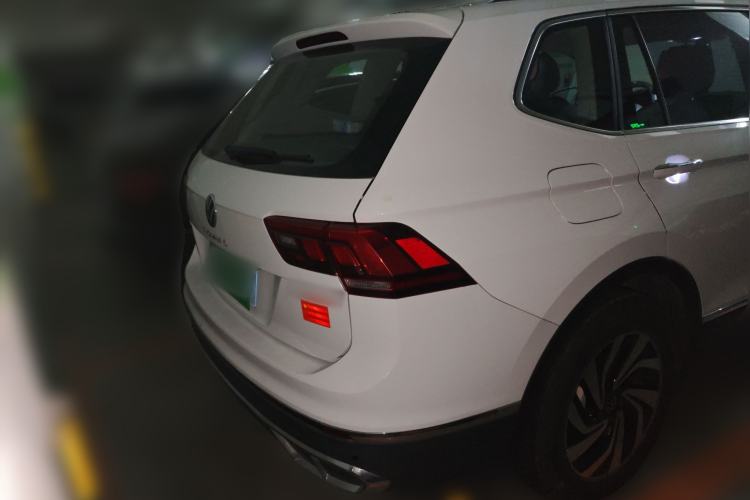 Used Volkswagen Tiguan L 2024 300TSI Automatic Two-Wheel Drive Smart Edition Rear