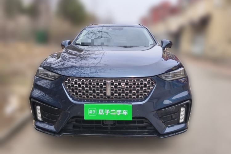 Used Wey VV7 2020 2.0T Flagship Edition Front