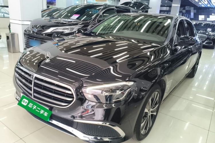 Used Mercedes-Benz E-Class New Energy 2022 Restyled E 350 e L Plug-in Hybrid Sedan