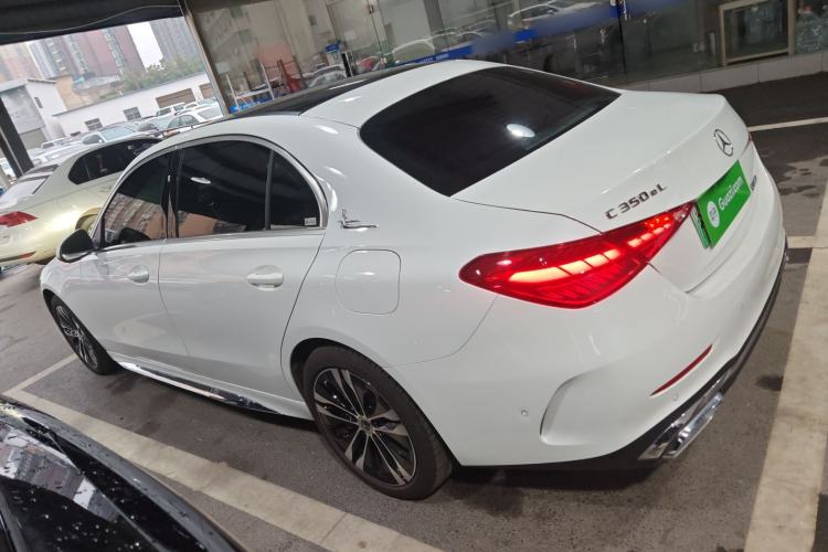 Used Mercedes-Benz C-Class New Energy 2024 Revised Version C 350 eL