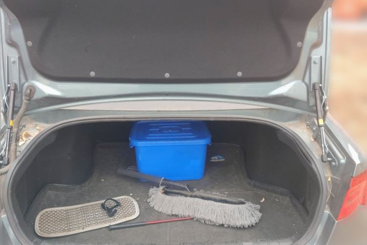 Used BAIC Senova D70 2013 2.0T Elite Edition Trunk