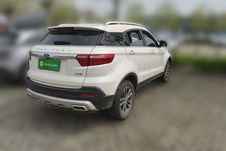 Used Ford Territory 2019 EcoBoost 145 CVT Platinum Edition China VI compliant Rear Right 45 Deg