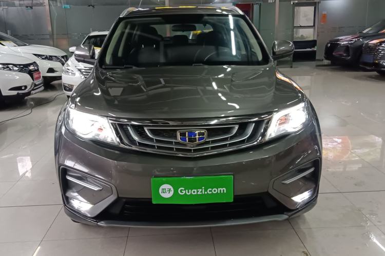 Used Geely Auto Emgrand X7 Sport 2018 1.8TD Automatic Two-Wheel Drive Smart Connect 4G Internet Edition
