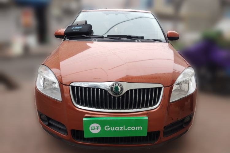 Used Skoda Fabia 2011 1.6L Automatic Crystal Edition